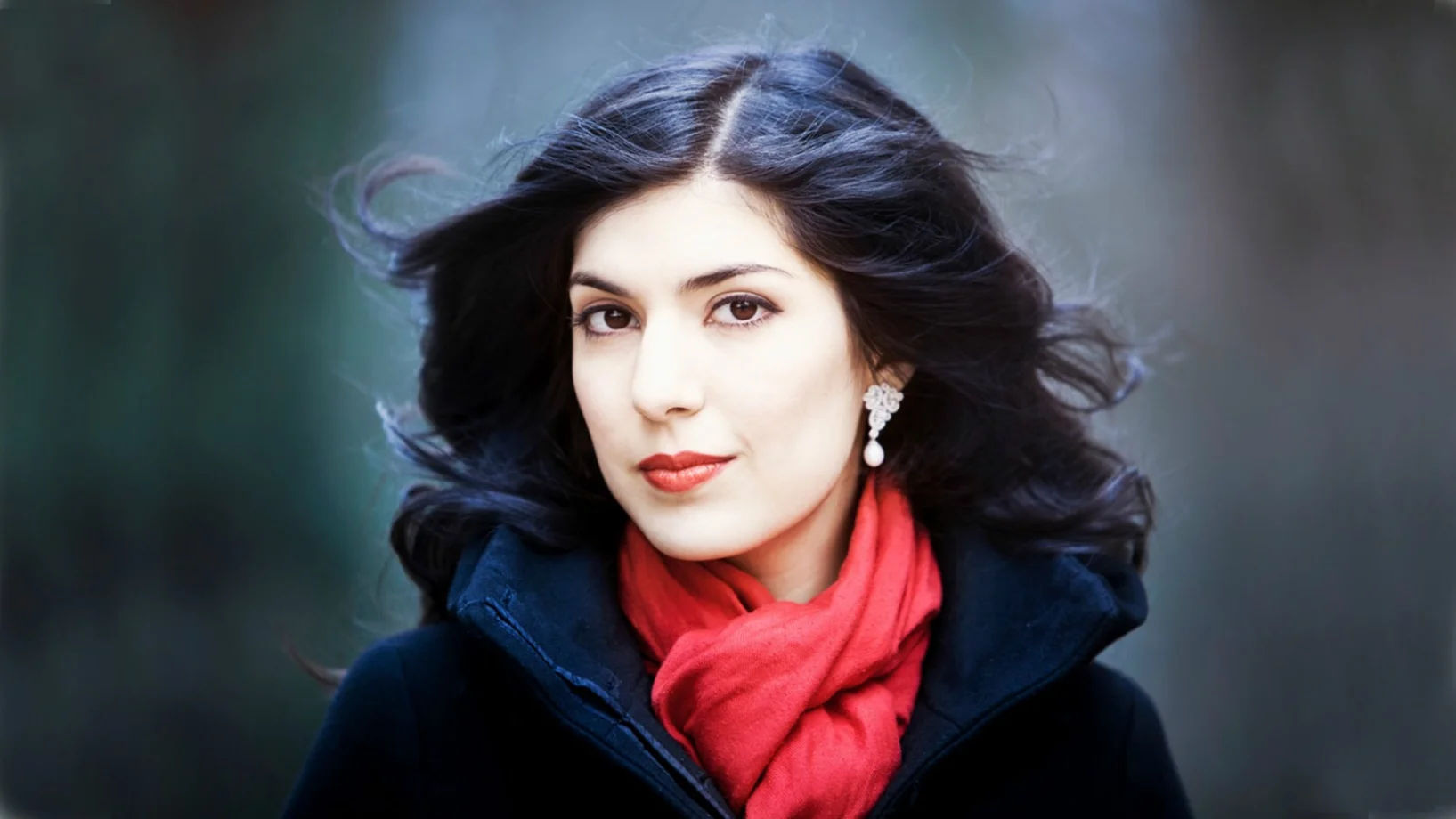 Schaghajegh Nostrati, Teilnehmerin an der Masterclass von András Schiff in Gstaad. Foto: Irène Zandel