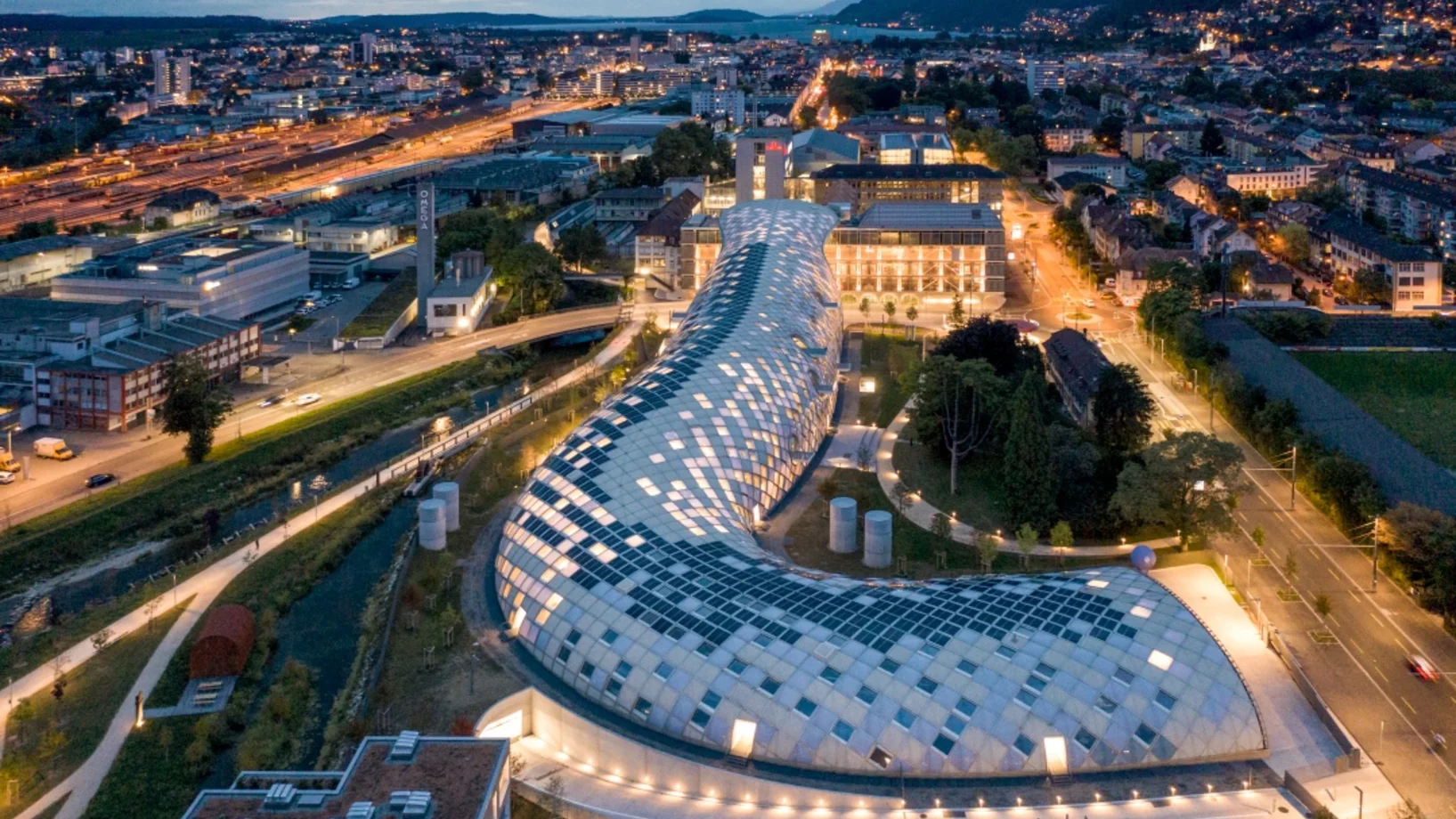 Swatch Headquarter in Biel (Copyright by Swatch)