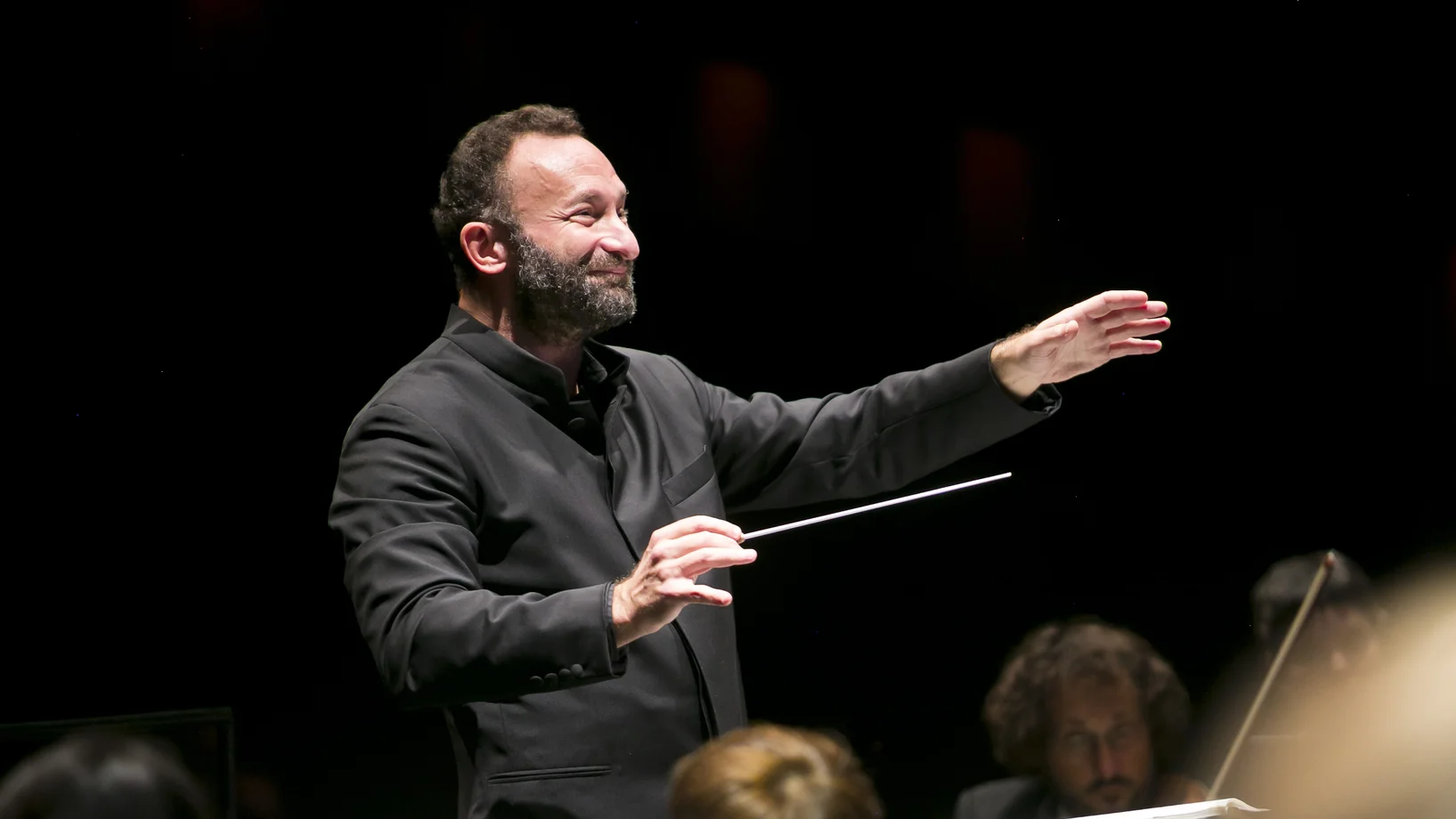 Kirill Petrenko, sichtbar zufrieden mit den Vorarlbergern  © Dietmar Mathis