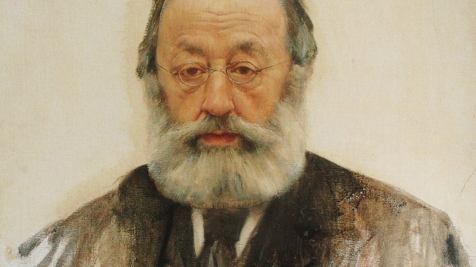 Karl Stauffer-Bern (1857–1891): Bildnis Gottfried Keller, 1886, Öl auf Leinwand, 70x58.5 cm, Kunsthaus Zürich, Leihgabe der Gottfried Keller-Stiftung