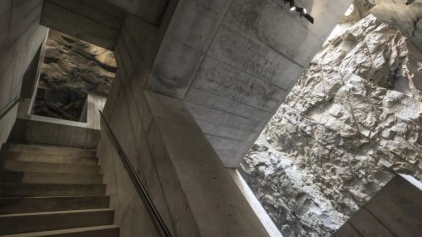 Erdgeschichte als Erlebnis: Die Architektur von Miller & Maranta erschliesst den Sandstein-Fels. Bild: © Gletschergarten Luzern