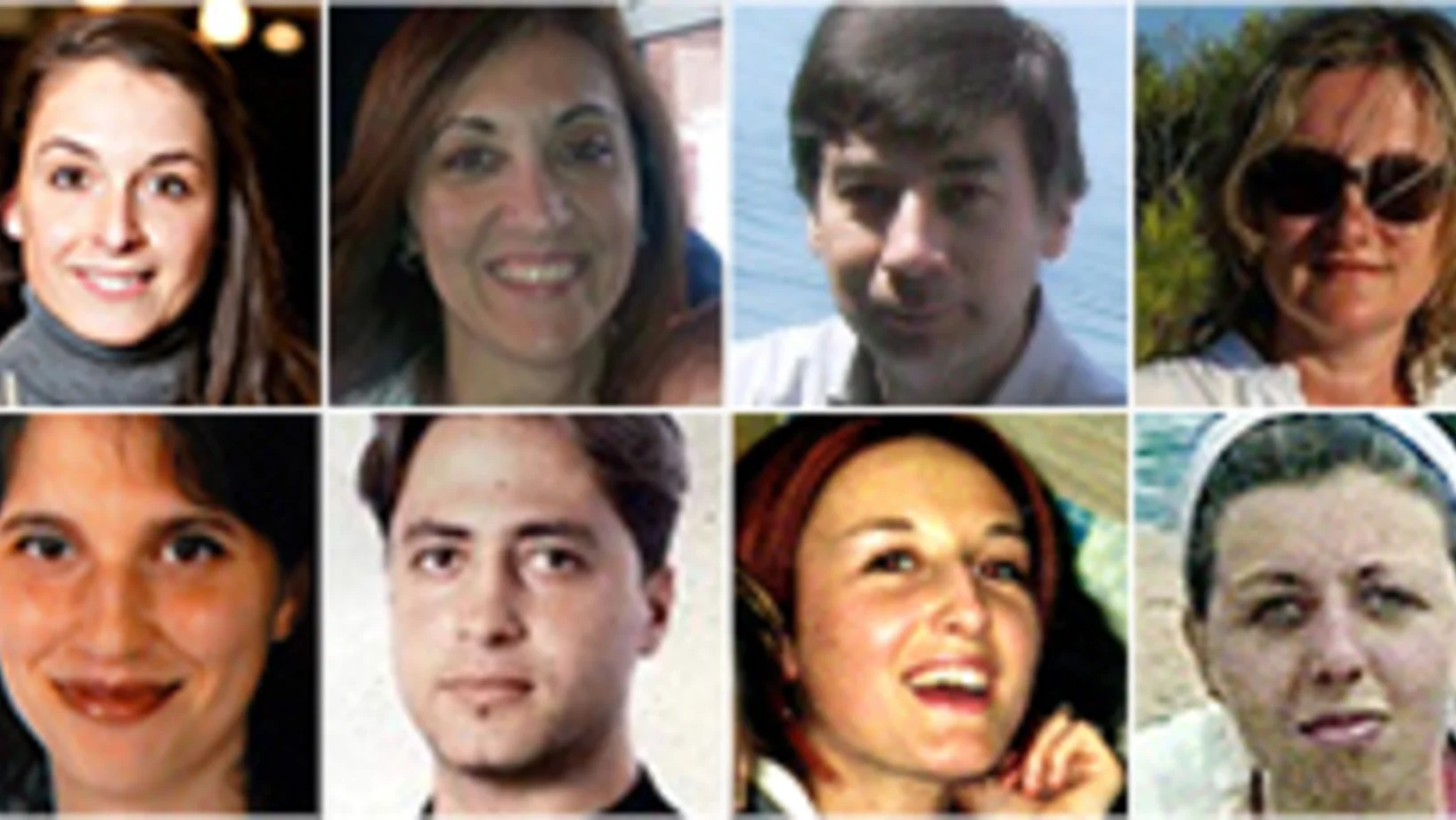 Die 20 Opfer von Dhaka