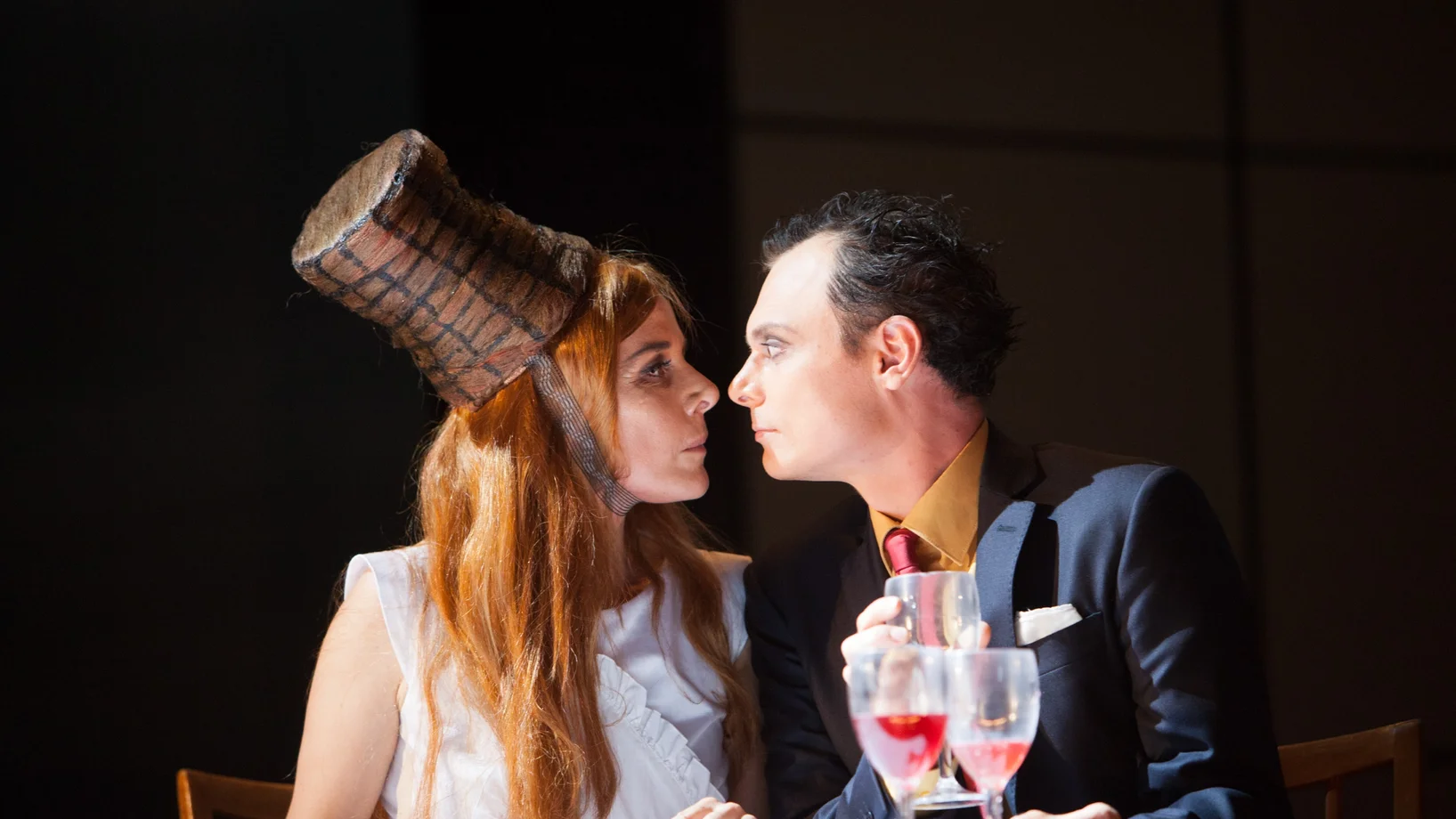 Im Turm zu Basel: Carina Braunschmidt, Vincent Glander  ©Simon Hallström 