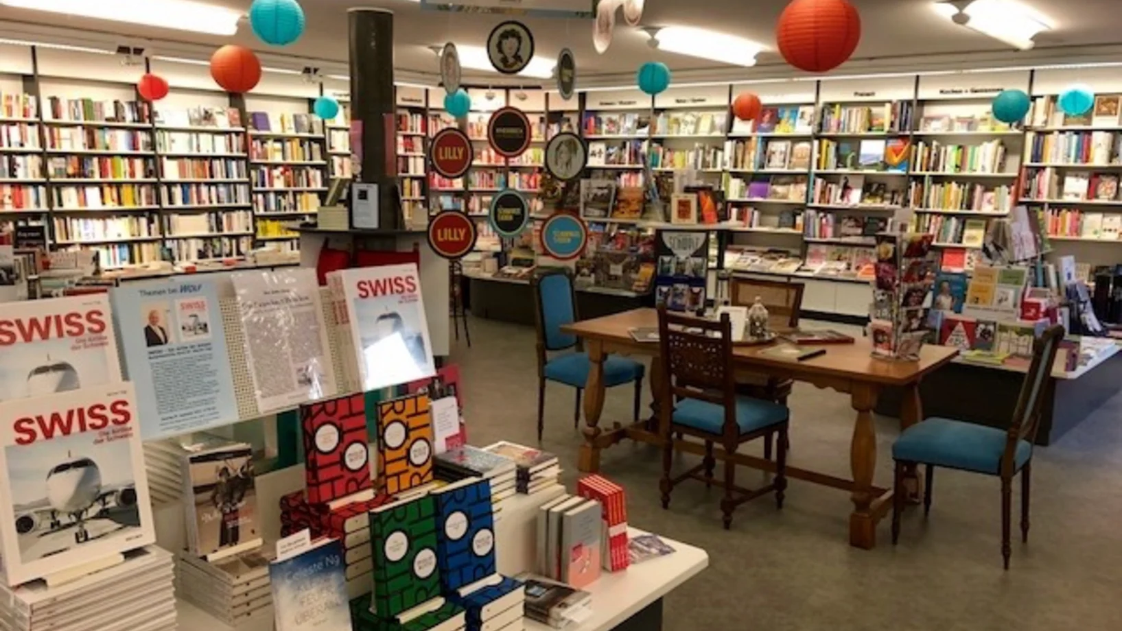 Wolf Buchhandlung, 8700 Küsnacht