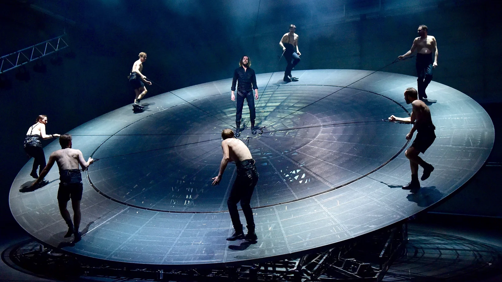 Nicola Mastroberardino und Ensemble ©Sandra Then
