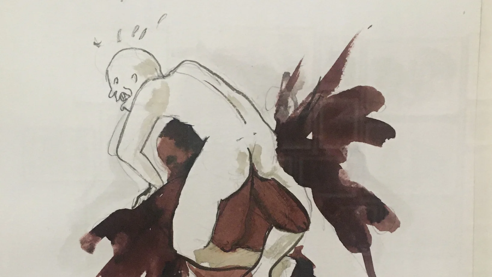 Kara Walker: Untitled. 2013. Wasserfarbe und Graphit auf Papier. 32 x 24 cm. Archive of the Artist. 