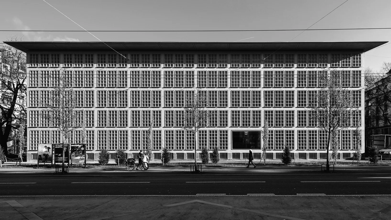 Die von Thomas Lussi und Remo Halter Casagrande umgebaute ZHB. © Fotograf: Leo Finotti, São Paulo