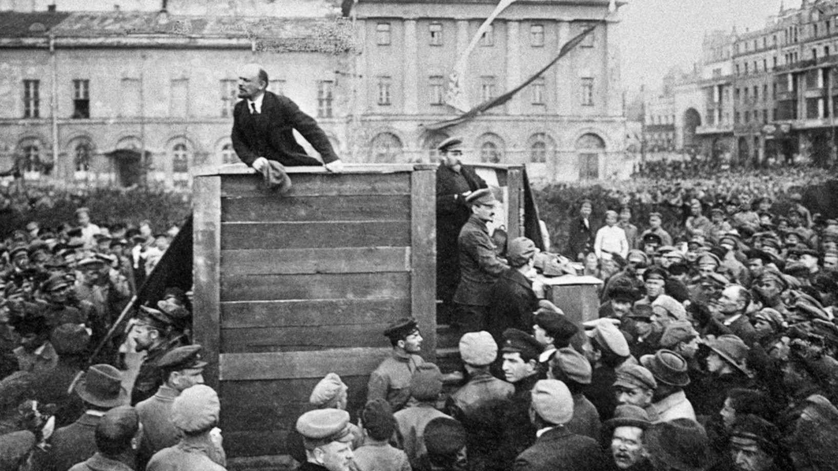 Am 16. April 1917 verliess Wladimir Iljitsch Uljanow, der unter dem Namen Lenin als Revolutionär auftrat, die Schweiz.