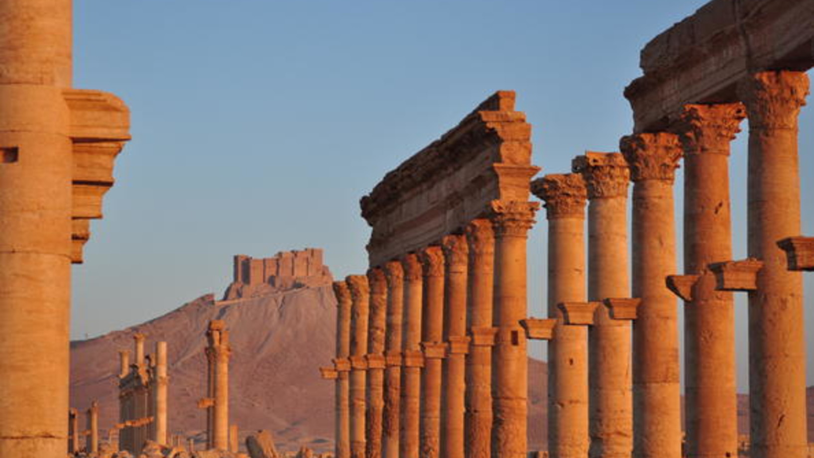 Palmyra, das Athen der Wüste. Wo die schöne Zenobia herrschte (Bild: UNESCO)