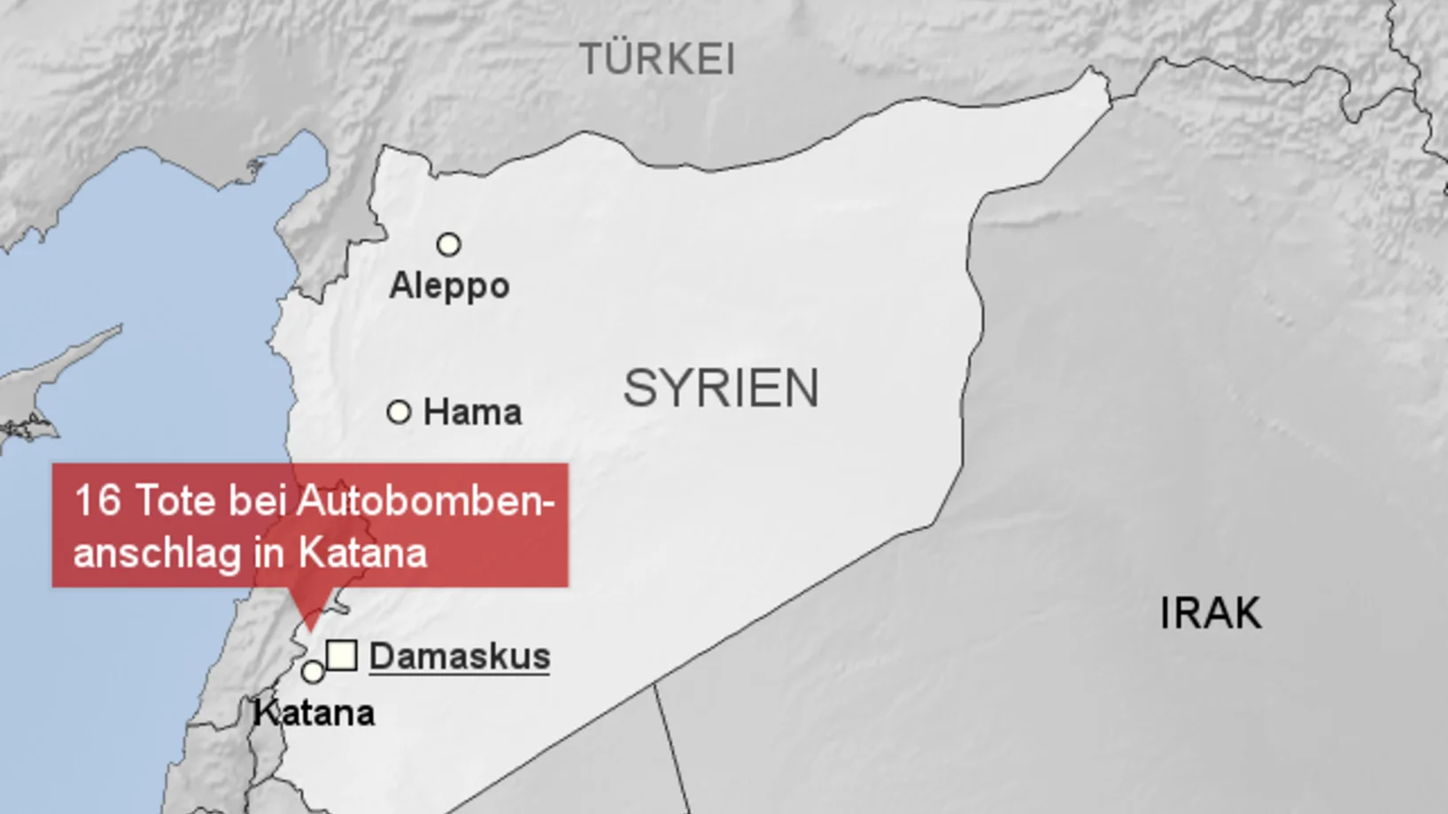 Die Explosion ereignete sich vor einem Militärgebäude. Auch Frauen und sieben Kinder wurden getötet. Die Truppen von Präsident Asad versuchen, die Rebellen zurückzudrängen. Gegenüber der Nachrichtenagentur Reuters erklärten hochrangige US-Vertreter, Asad setze jetzt Scud-Raketen gegen die Aufständischen ein. Nato-Quellen bestätigen dies. Russland sprach erstmals von einem möglichen Sieg der Aufständischen. Der stellvertretende russische Aussenminister Mikhail Bogdanov erklärte, Asad sei geschwächt: "Die Re…