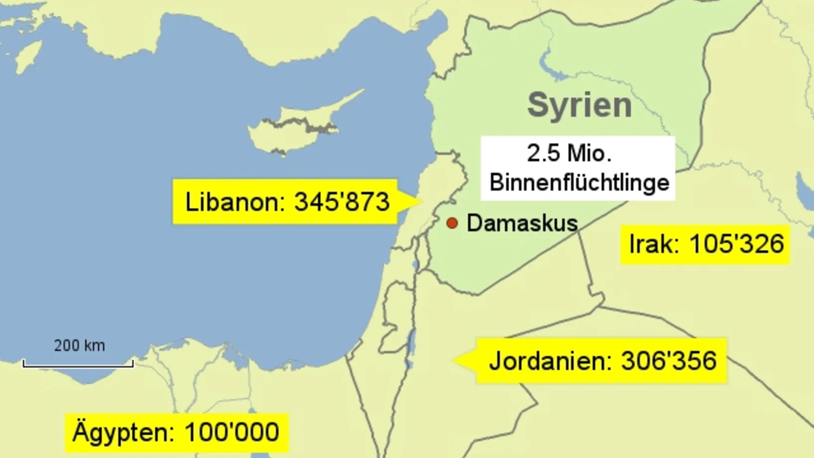 Karte: stepmap.de/Journal21