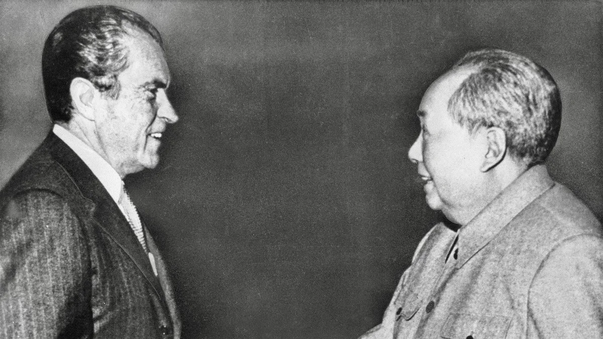 only nixon could go to china
