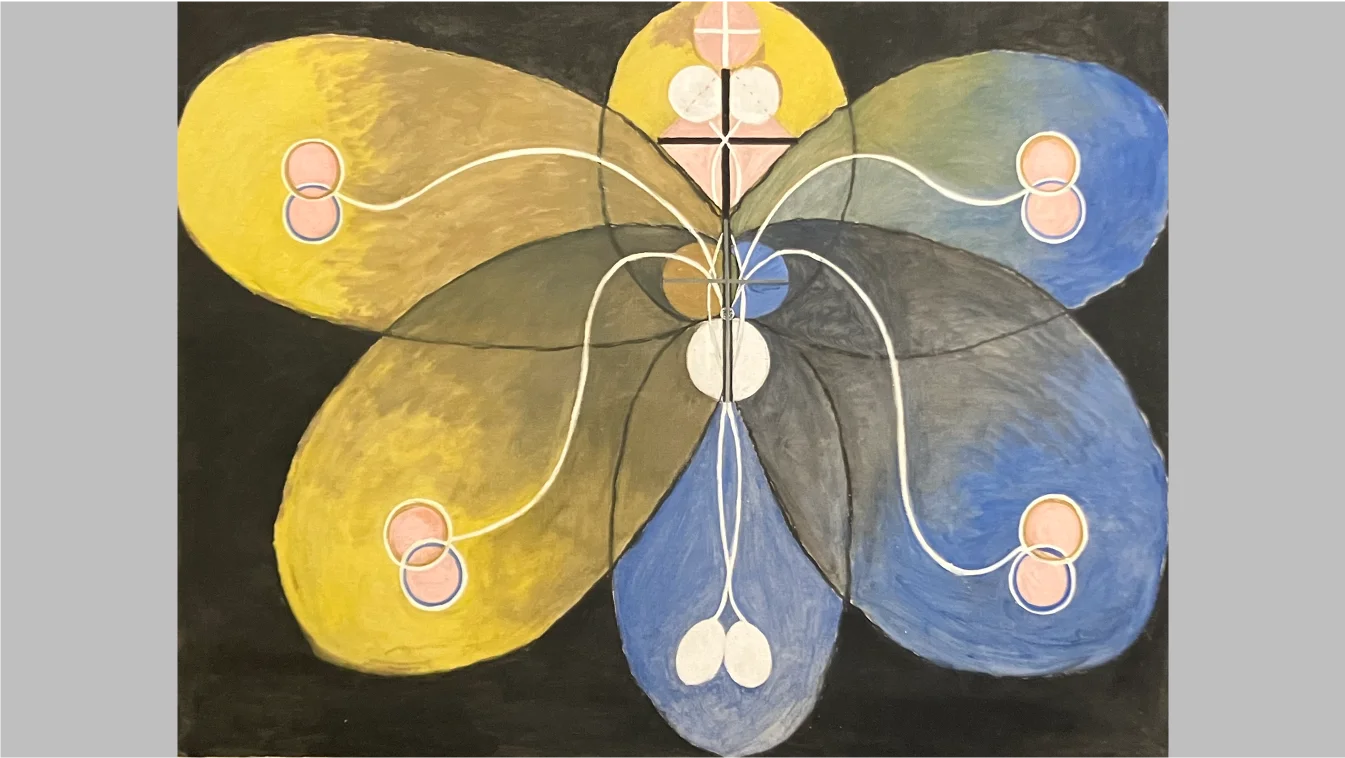 af Klint: Die Evolution